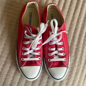 Converse Classic Red Sneakers